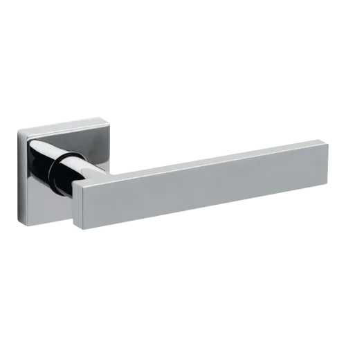 Poignée de porte BLADE rosace carrée