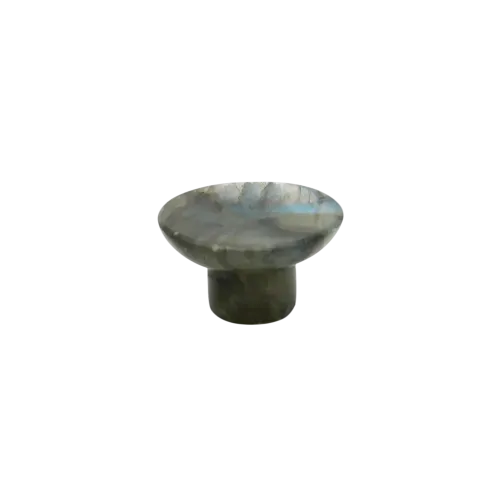 Cabinet knob CUP Labradorite