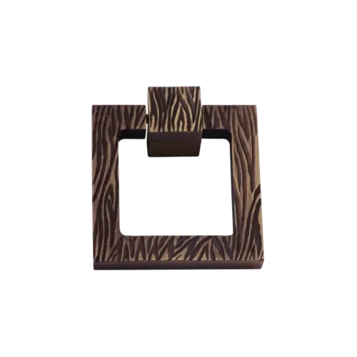 Bouton de meuble anneau carré VIRTUOSE