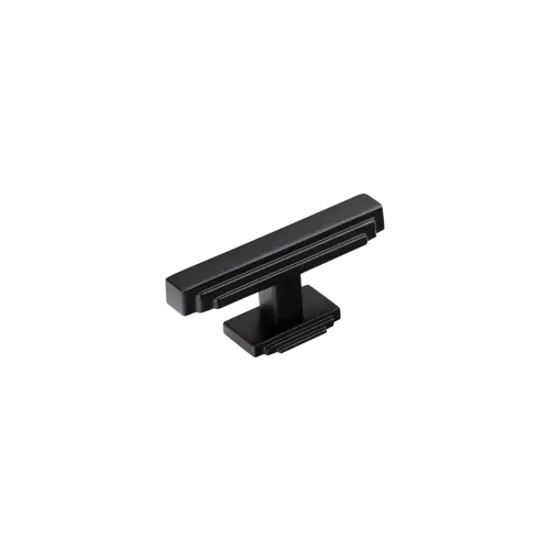 Bouton de meuble Fitzrovia en T