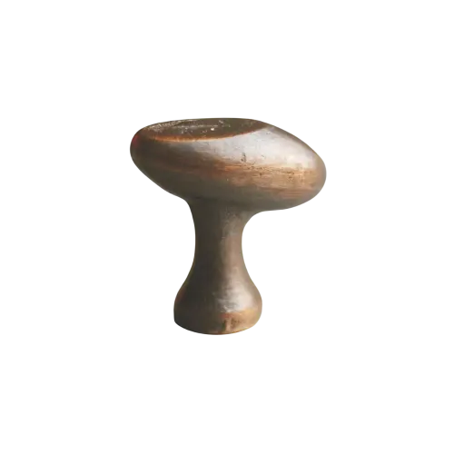 Bouton de meuble Olive GM Bronze