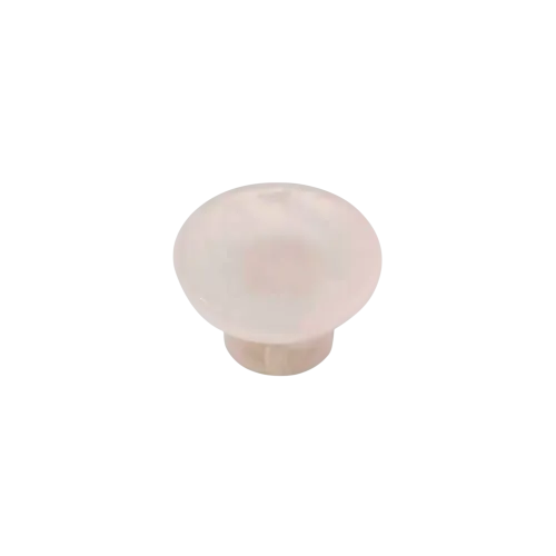 Cabinet knob PEBBLE pink quartz