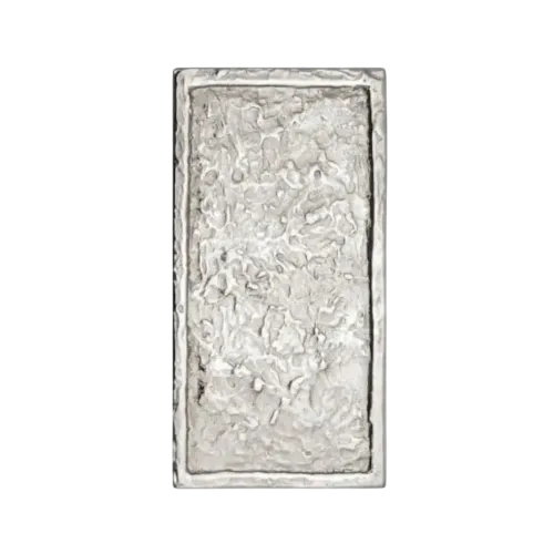 Plaque de tirage rectangle MARTELEE 200x100mm