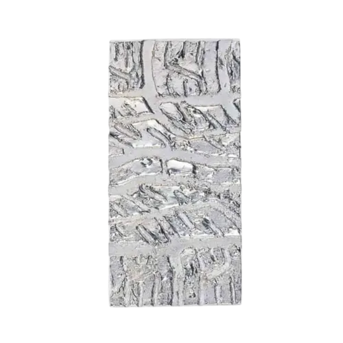 Plaque de tirage rectangle PNEU 200x100mm