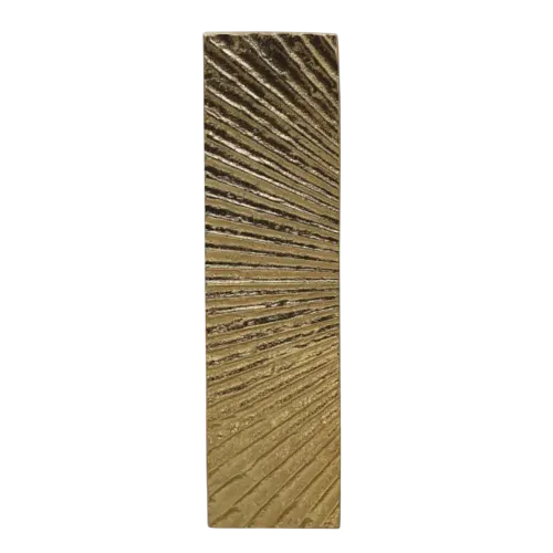 Plaque de tirage rectangle HOLLYWOOD 300x75mm