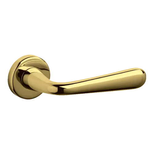 Poignée de porte GOLIA rosace ronde