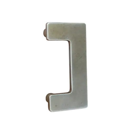 Poignée de tirage en U lisse 150mm