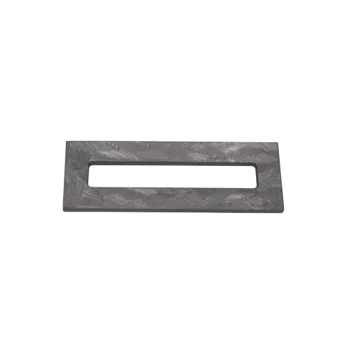 Poignée de tirage CD rectangle VIRTUOSE EA 128mm